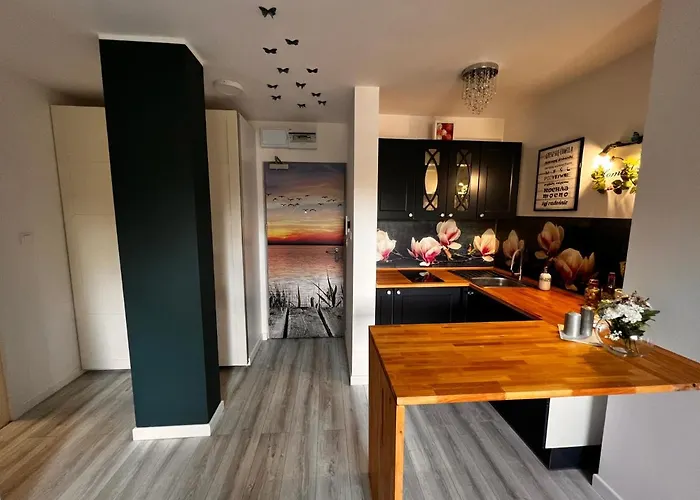 Przyjemny Nad Zalewem Apartment *