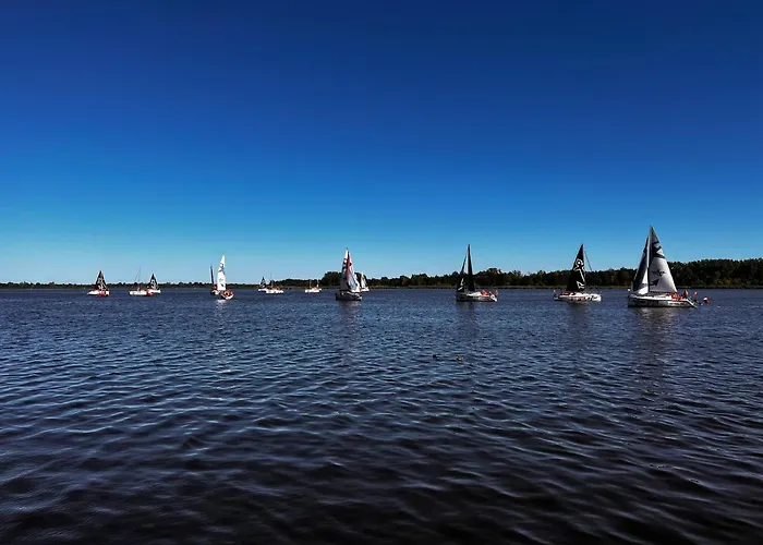 Przyjemny Nad Zalewem Apartament Serock